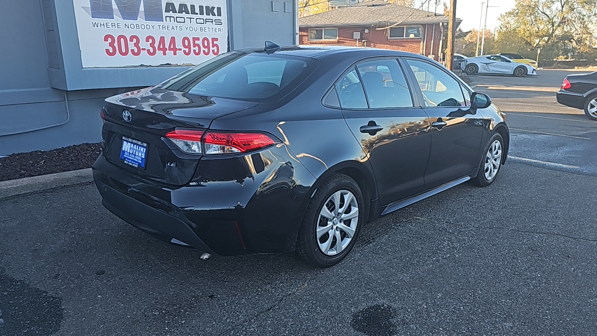 2022 Toyota Corolla LE One Owner, Clean CARFAX, Backup Camera, Bluetoo 5