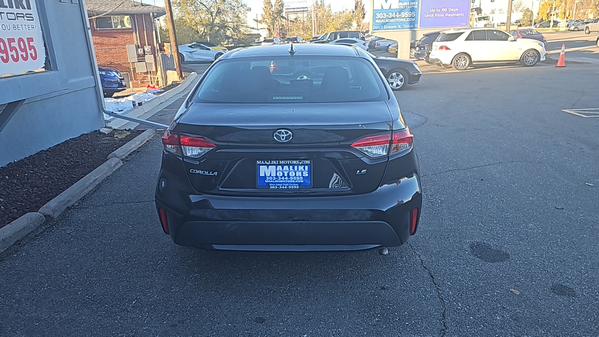 2022 Toyota Corolla LE One Owner, Clean CARFAX, Backup Camera, Bluetoo 6