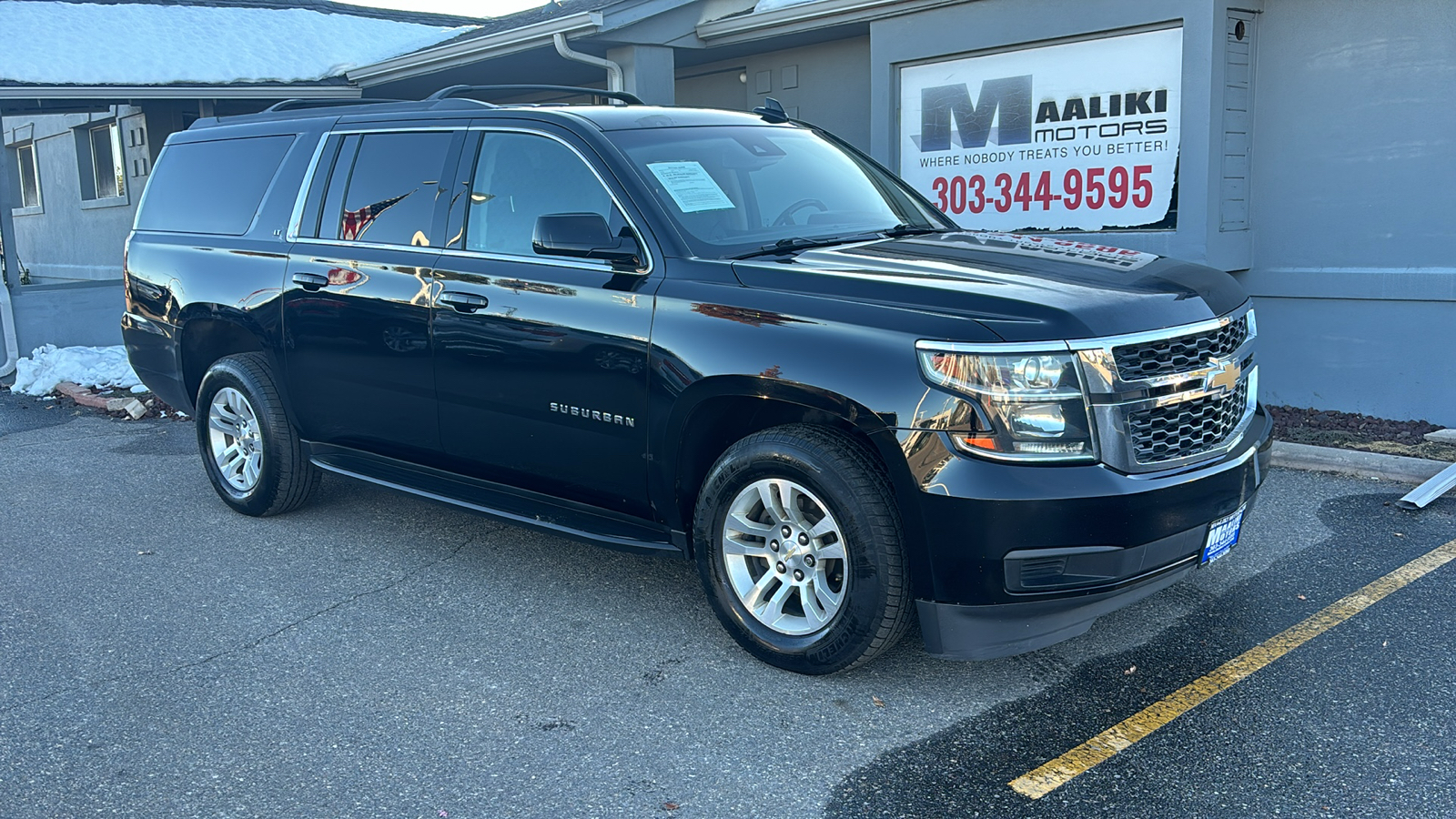 2018 Chevrolet Suburban LT One Owner, 4WD, Leather, Heated Seats, Remote S 1