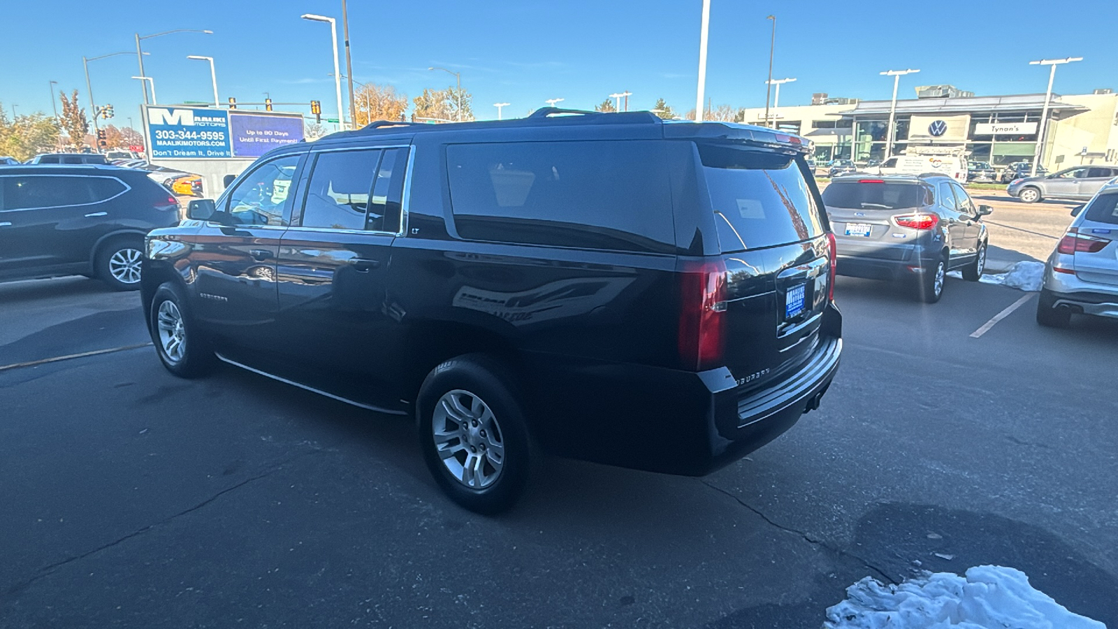 2018 Chevrolet Suburban LT One Owner, 4WD, Leather, Heated Seats, Remote S 5