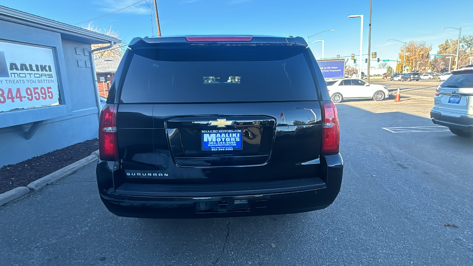 2018 Chevrolet Suburban LT One Owner, 4WD, Leather, Heated Seats, Remote S 6