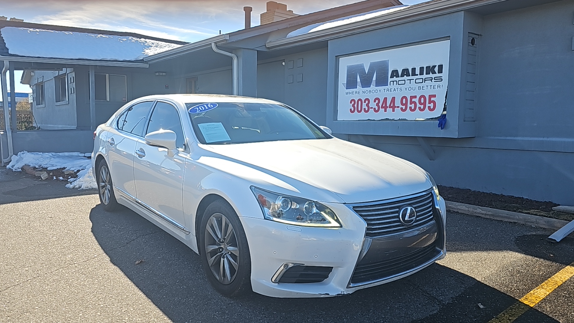 2016 Lexus LS 460  Luxurious Ride with Navigation, Sunroof, and Prem 1