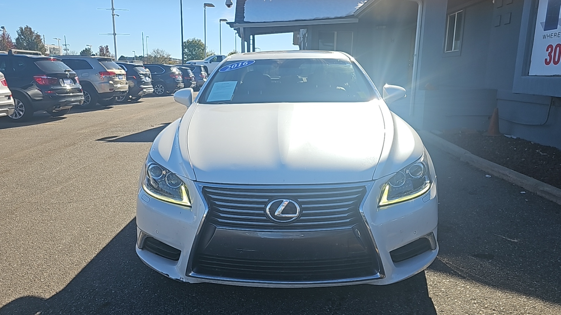 2016 Lexus LS 460  Luxurious Ride with Navigation, Sunroof, and Prem 2