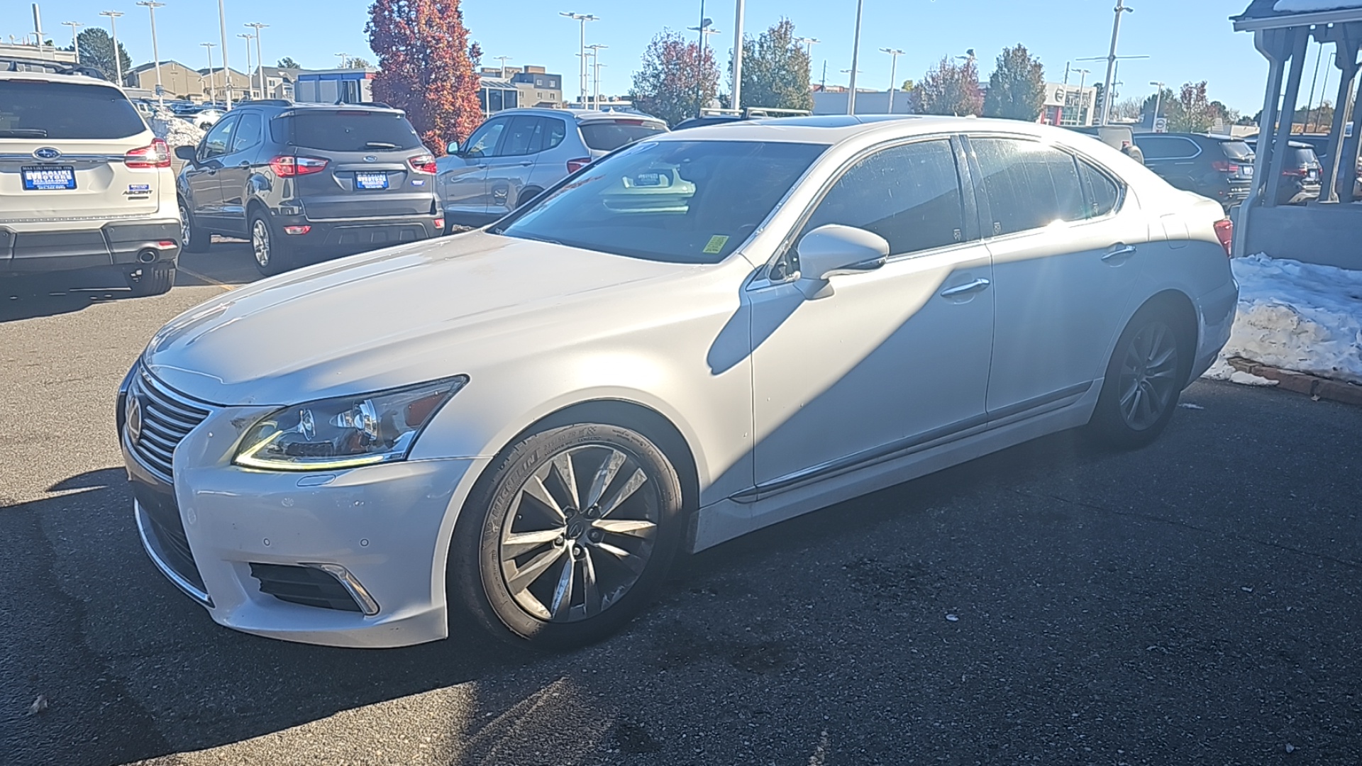 2016 Lexus LS 460  Luxurious Ride with Navigation, Sunroof, and Prem 3