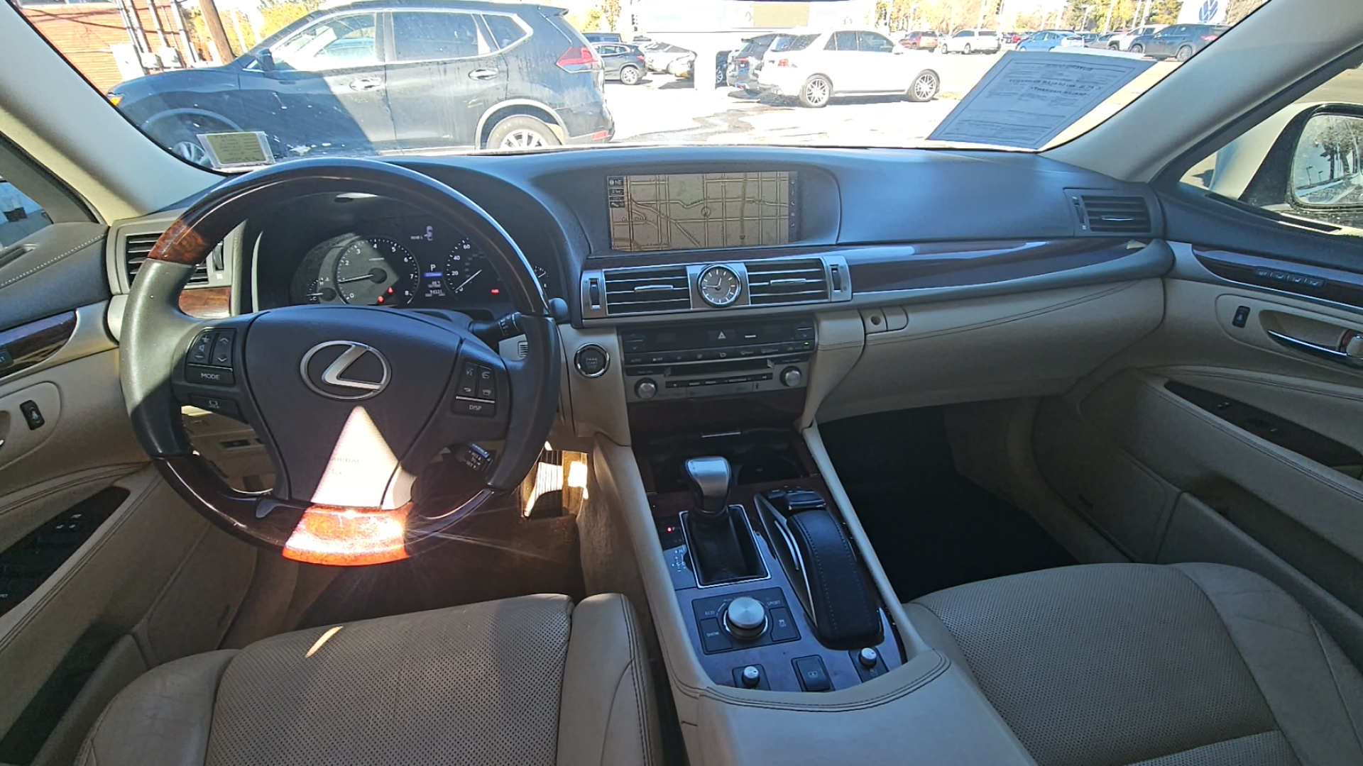 2016 Lexus LS 460  Luxurious Ride with Navigation, Sunroof, and Prem 13