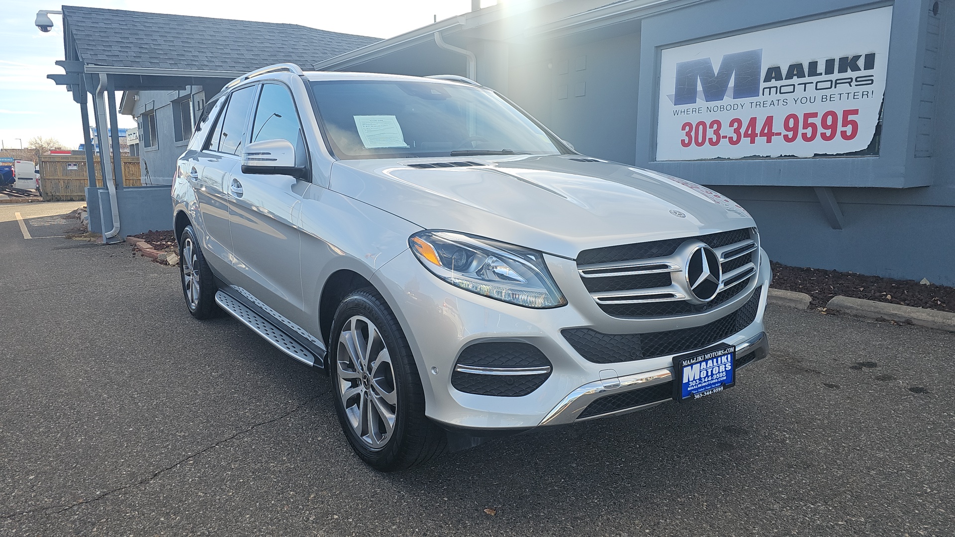 2018 Mercedes-Benz GLE GLE 350 4MATIC One-Owner AWD with Navigation, Sunr 1