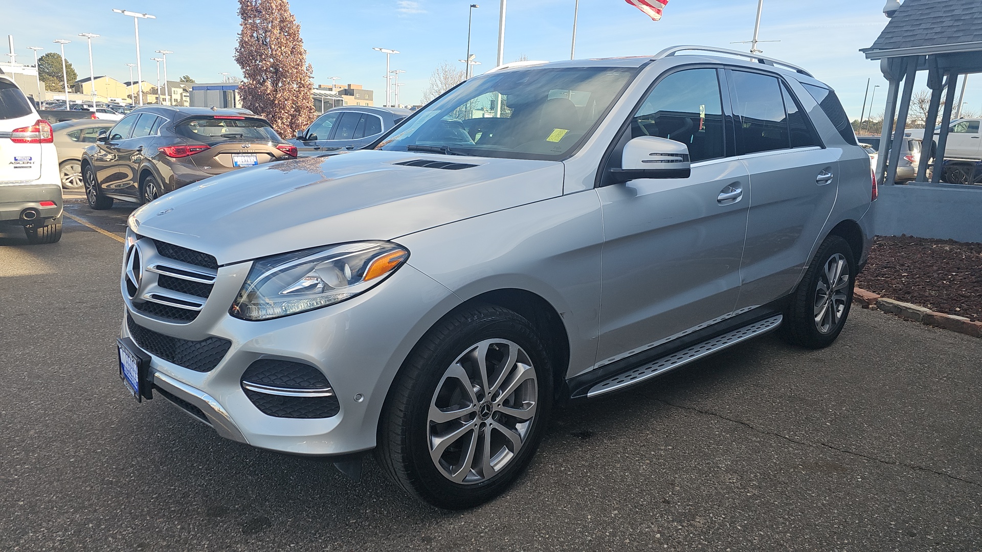 2018 Mercedes-Benz GLE GLE 350 4MATIC One-Owner AWD with Navigation, Sunr 3