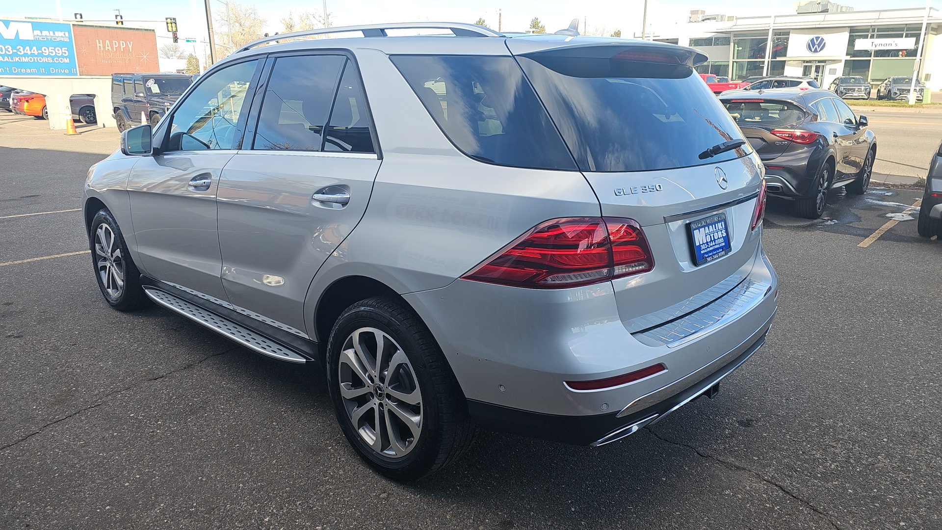 2018 Mercedes-Benz GLE GLE 350 4MATIC One-Owner AWD with Navigation, Sunr 4