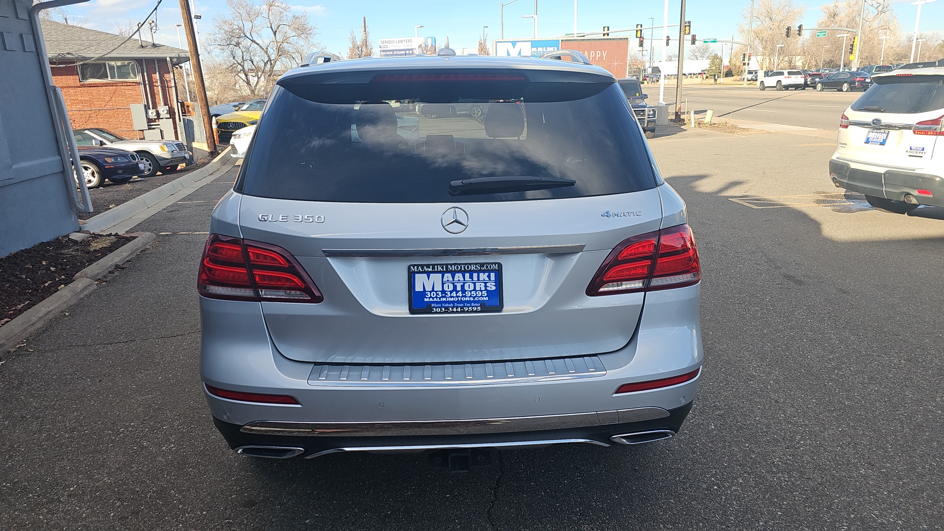 2018 Mercedes-Benz GLE GLE 350 4MATIC One-Owner AWD with Navigation, Sunr 5