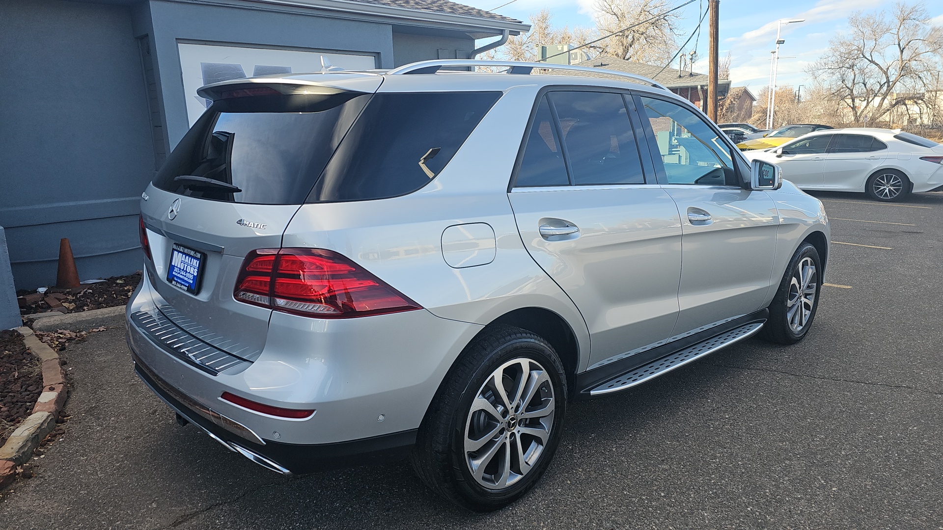 2018 Mercedes-Benz GLE GLE 350 4MATIC One-Owner AWD with Navigation, Sunr 6