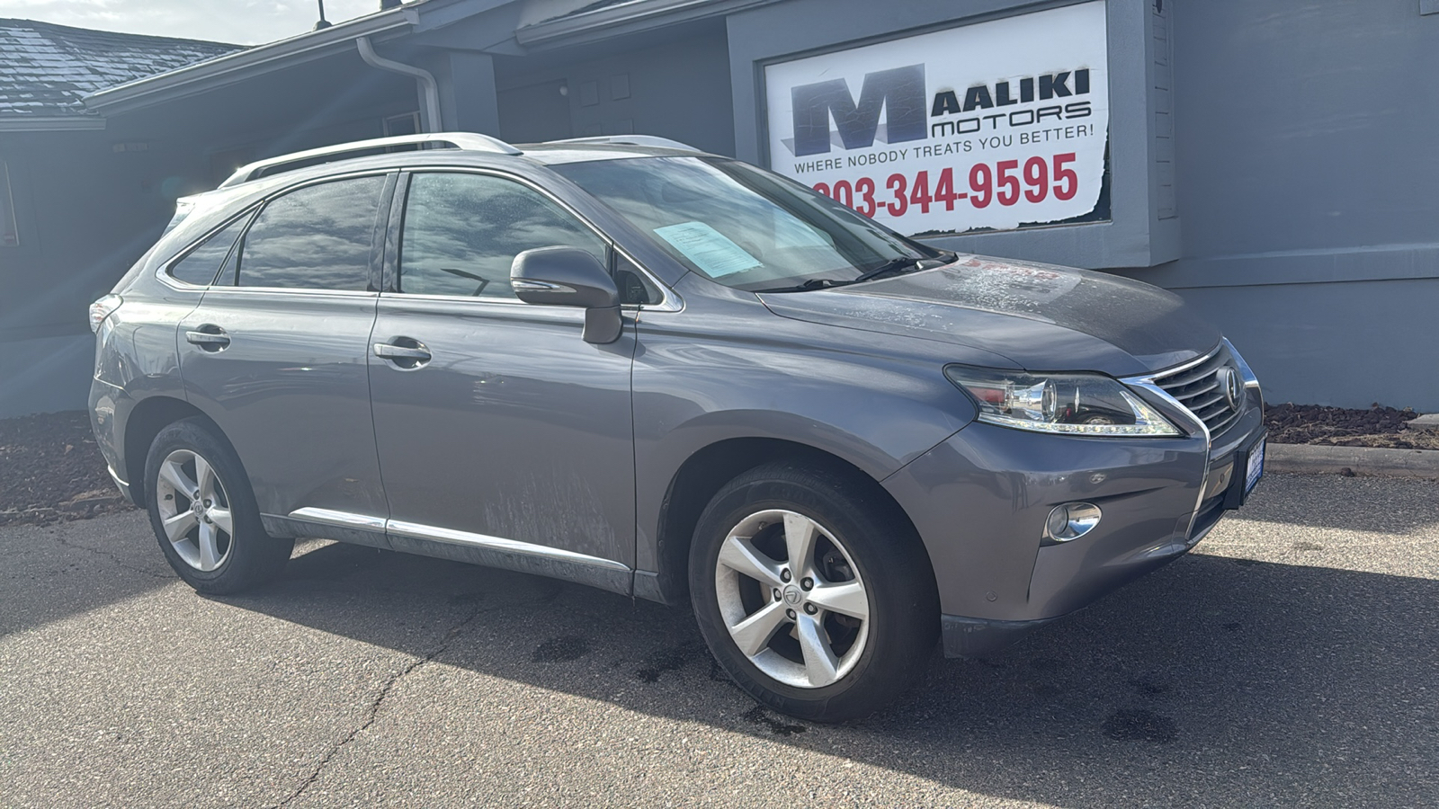 2015 Lexus RX 350  AWD Luxury with Backup Camera and Bluetooth Conne 1