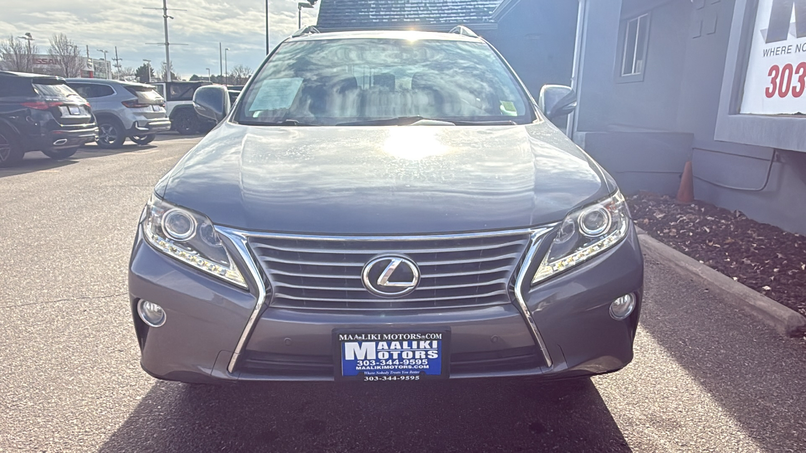 2015 Lexus RX 350  AWD Luxury with Backup Camera and Bluetooth Conne 2