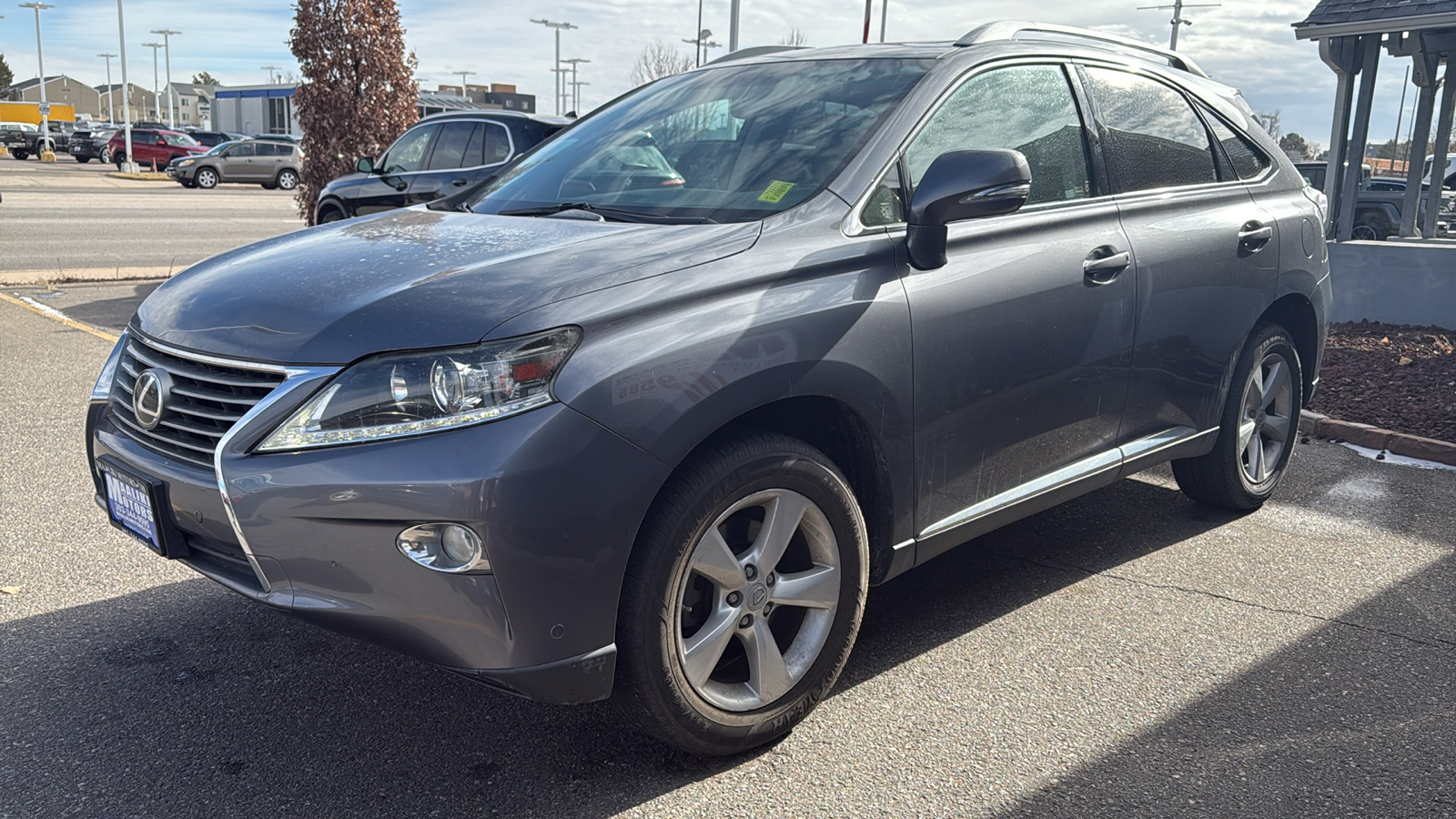 2015 Lexus RX 350  AWD Luxury with Backup Camera and Bluetooth Conne 3