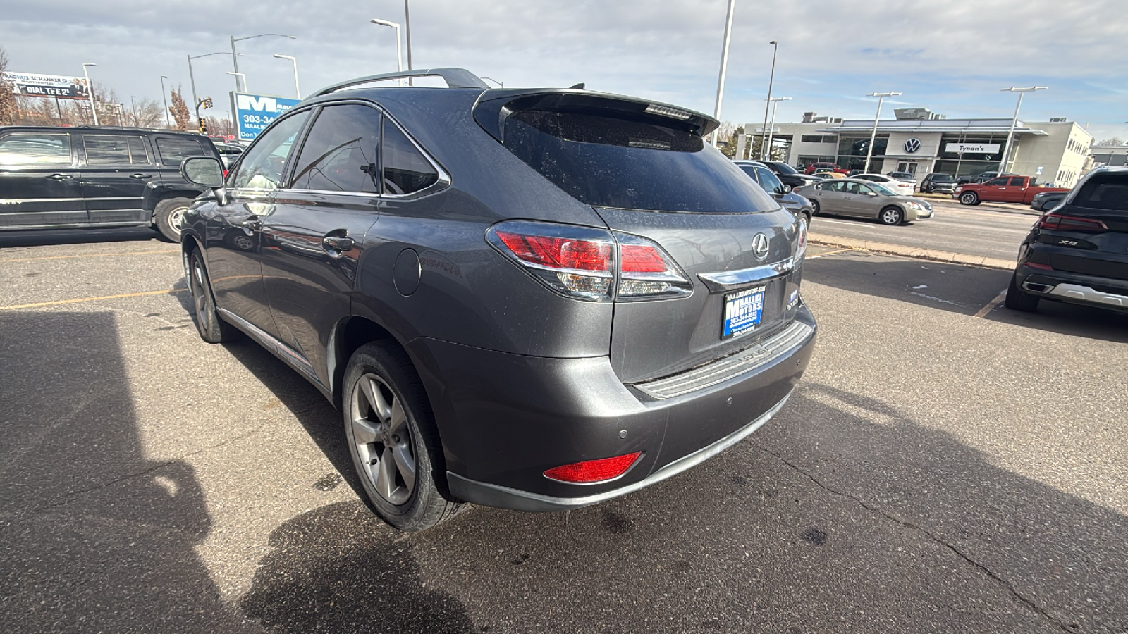 2015 Lexus RX 350  AWD Luxury with Backup Camera and Bluetooth Conne 5