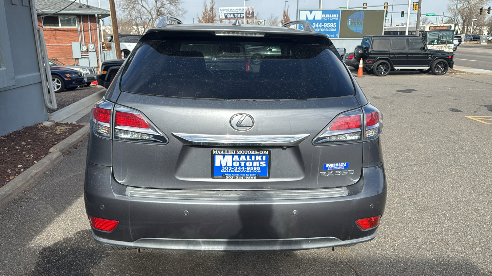 2015 Lexus RX 350  AWD Luxury with Backup Camera and Bluetooth Conne 6