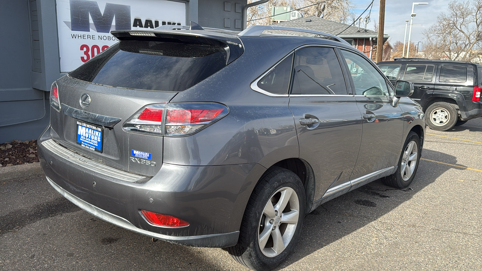 2015 Lexus RX 350  AWD Luxury with Backup Camera and Bluetooth Conne 7