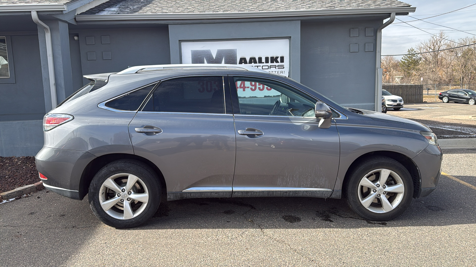 2015 Lexus RX 350  AWD Luxury with Backup Camera and Bluetooth Conne 8