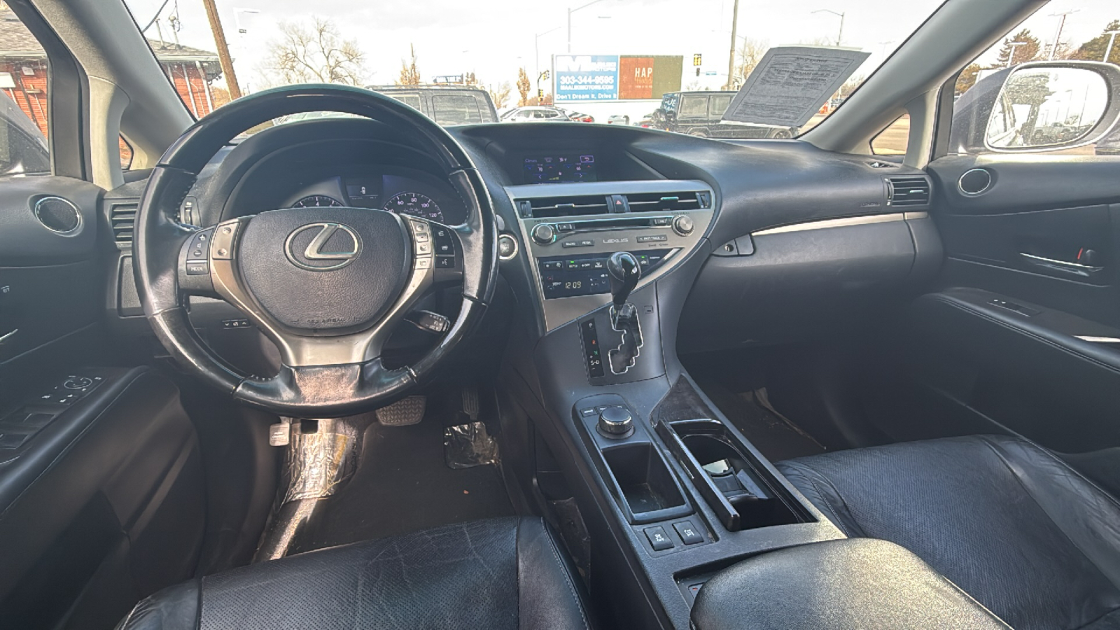 2015 Lexus RX 350  AWD Luxury with Backup Camera and Bluetooth Conne 9