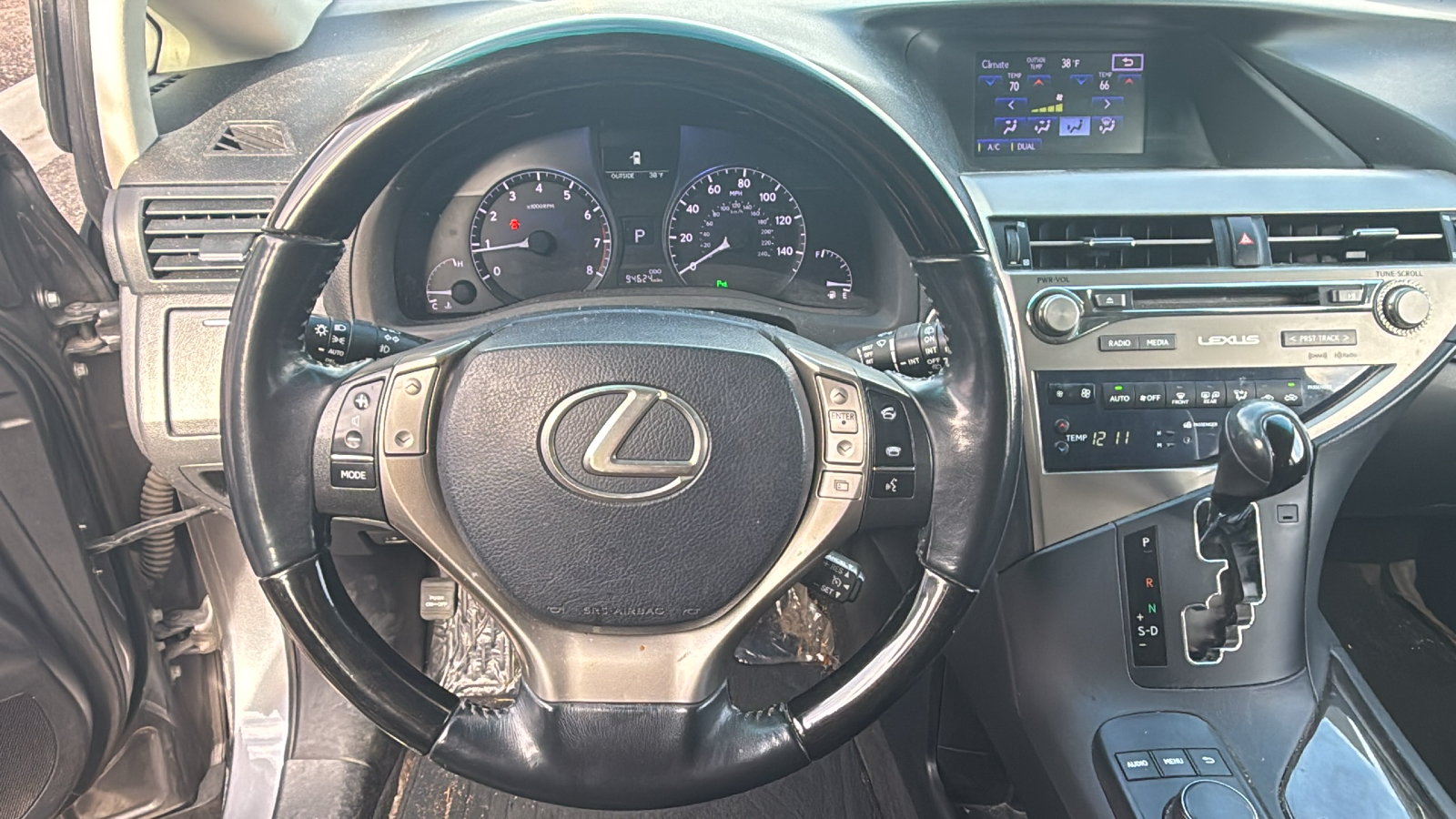 2015 Lexus RX 350  AWD Luxury with Backup Camera and Bluetooth Conne 10