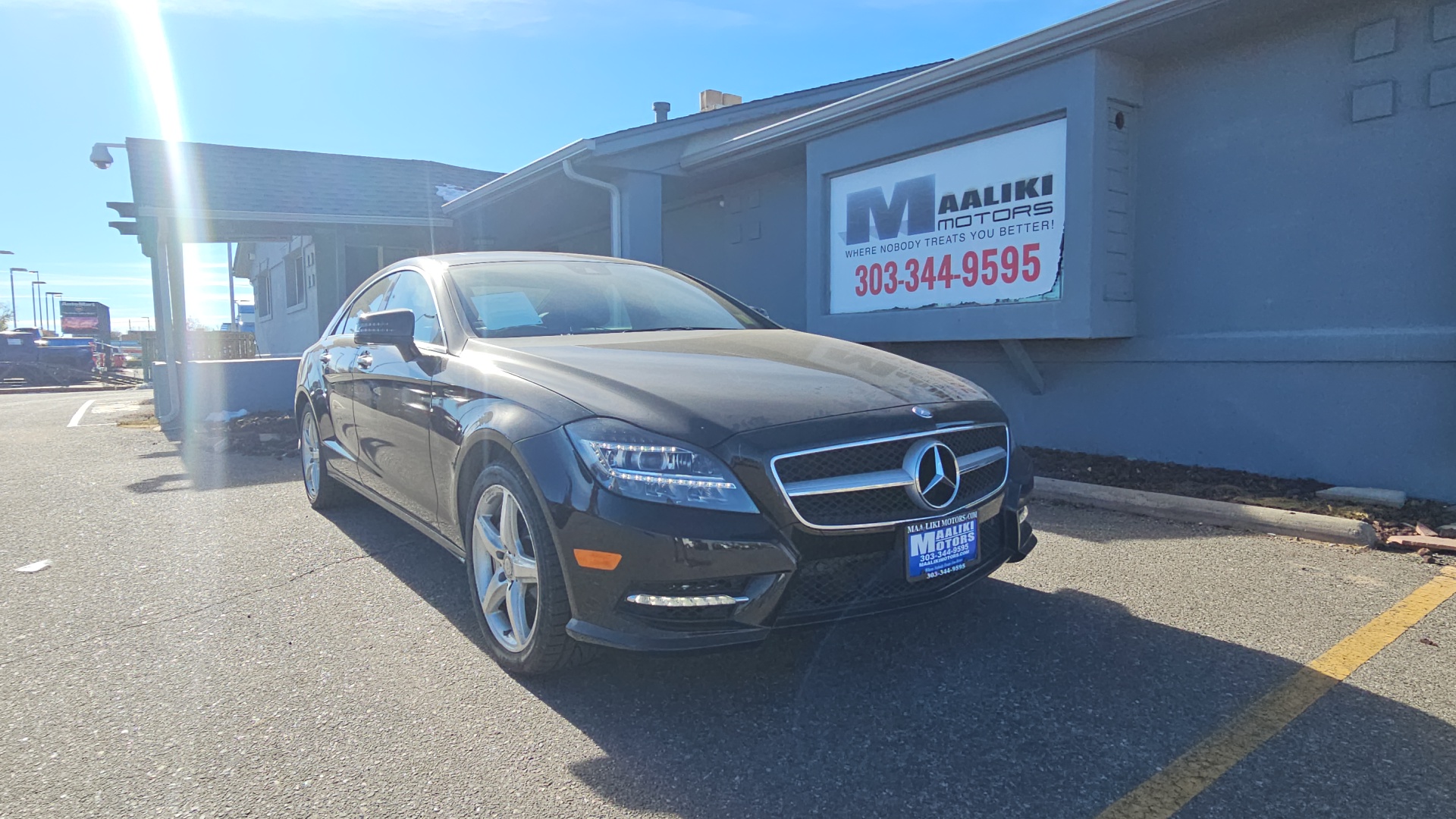 2014 Mercedes-Benz CLS CLS 550 4MATIC  1