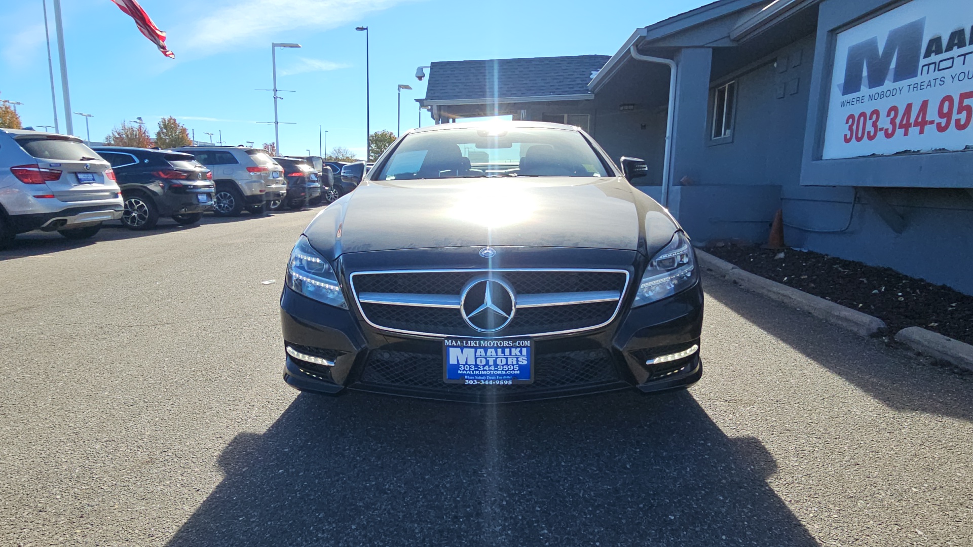 2014 Mercedes-Benz CLS CLS 550 4MATIC  2