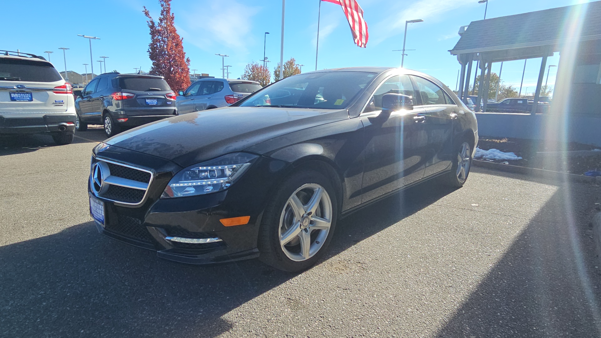 2014 Mercedes-Benz CLS CLS 550 4MATIC  3