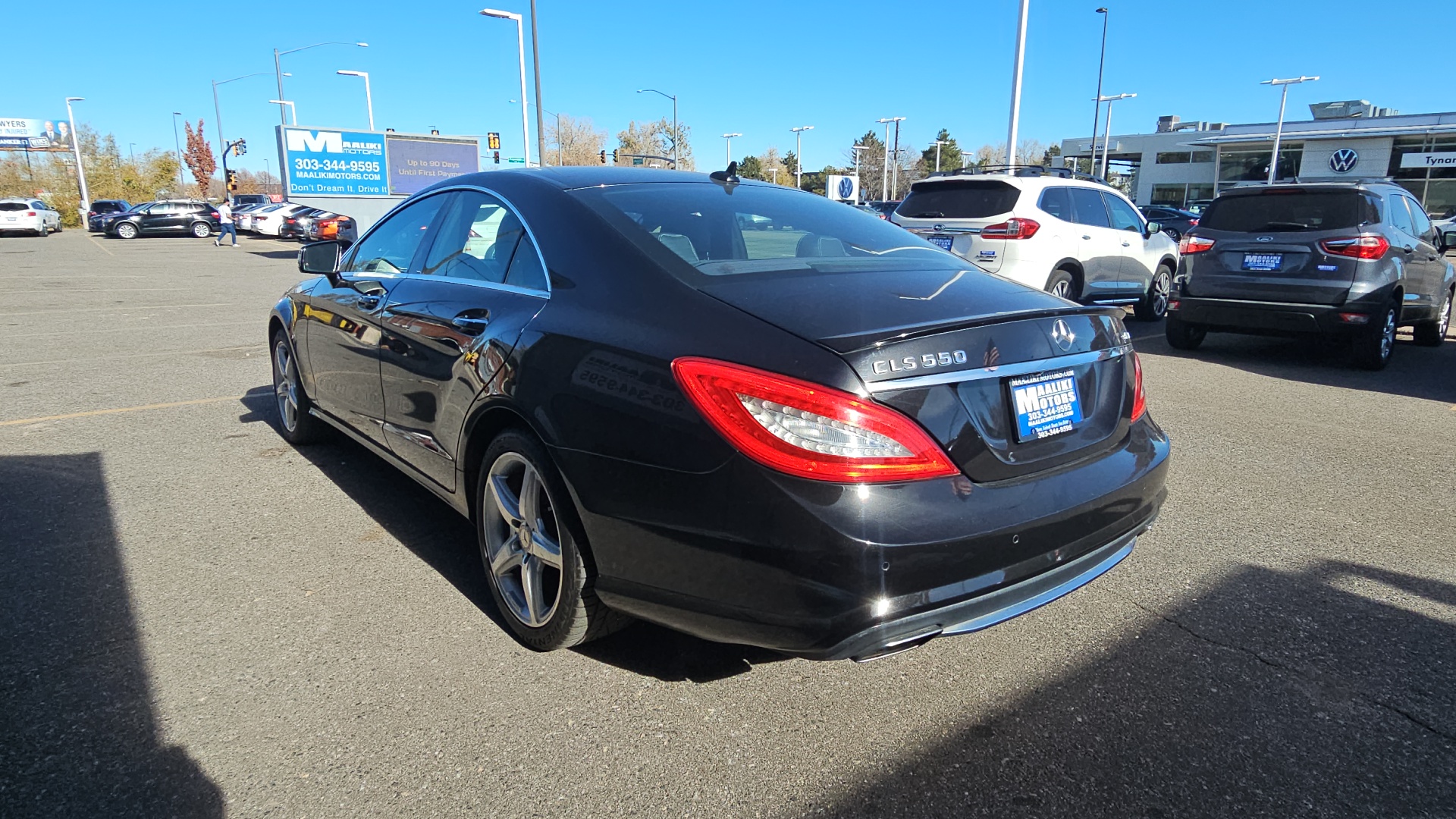 2014 Mercedes-Benz CLS CLS 550 4MATIC  4