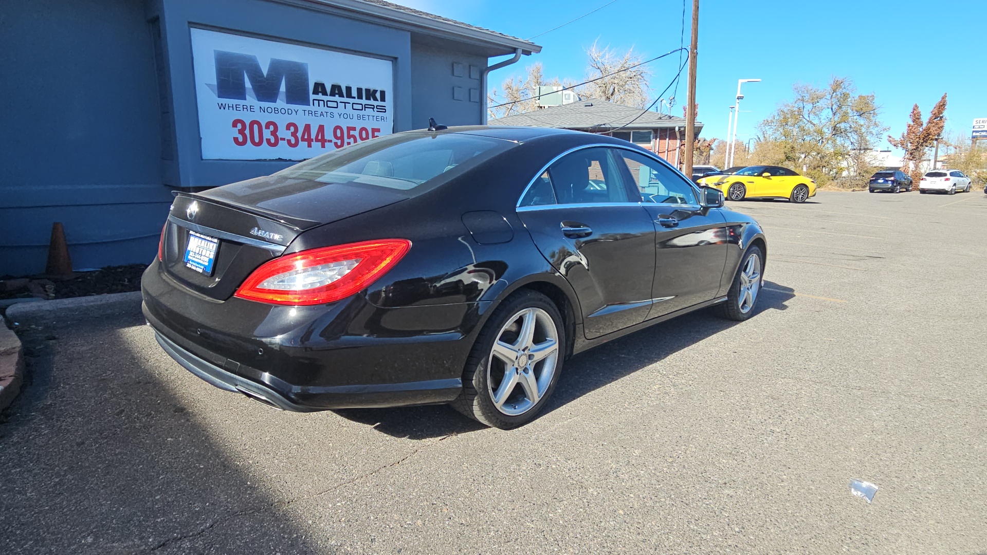 2014 Mercedes-Benz CLS CLS 550 4MATIC  5