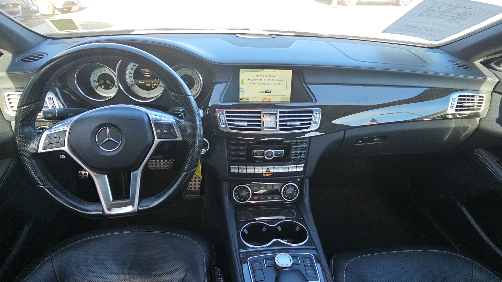 2014 Mercedes-Benz CLS CLS 550 4MATIC  12