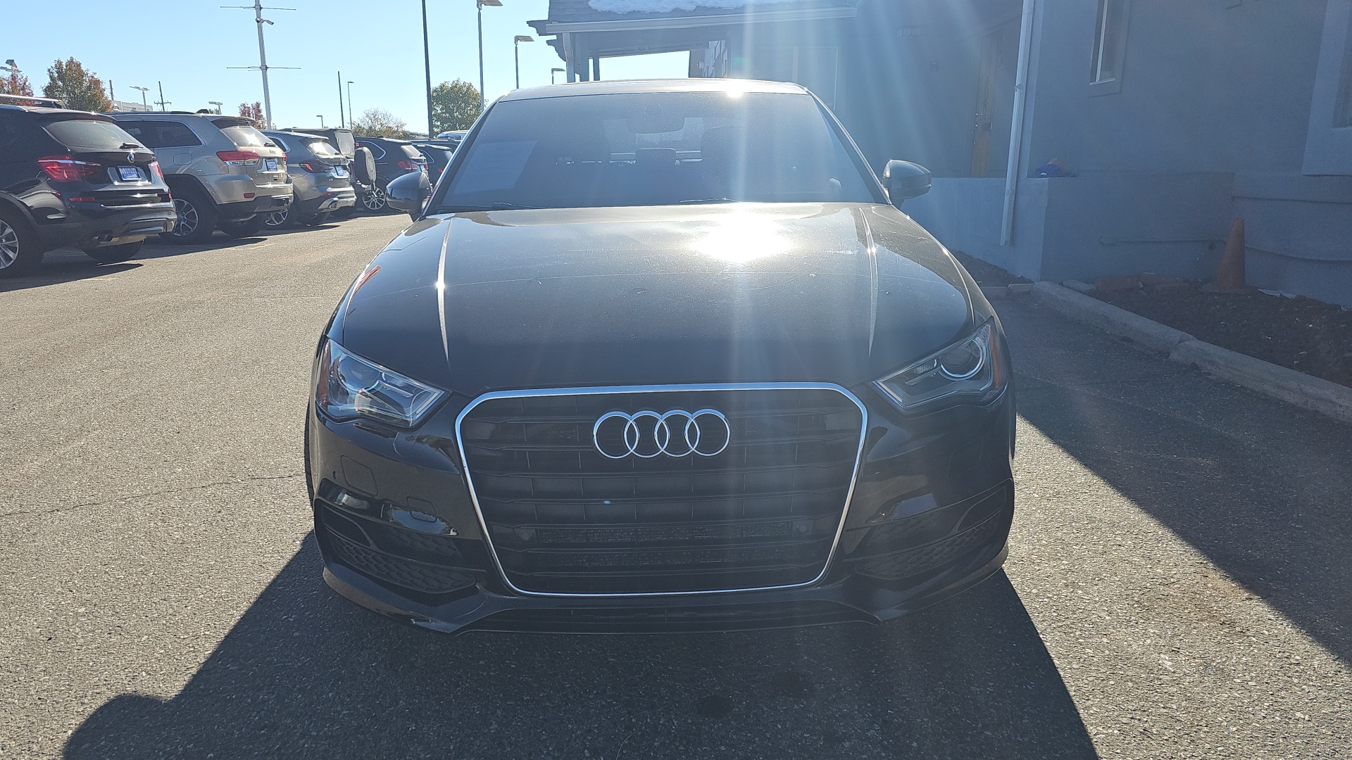 2016 Audi A3 2.0T quattro Premium Plus AWD Sedan With Sunroof,  2