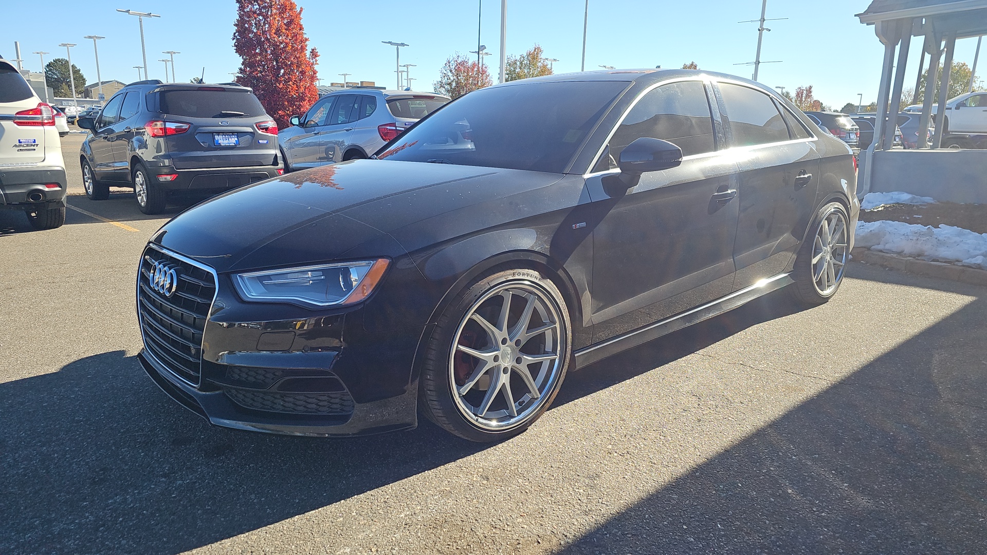 2016 Audi A3 2.0T quattro Premium Plus AWD Sedan With Sunroof,  3