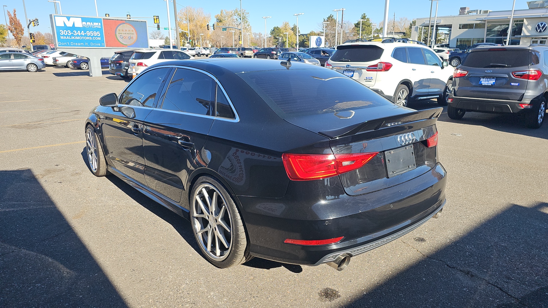 2016 Audi A3 2.0T quattro Premium Plus AWD Sedan With Sunroof,  4