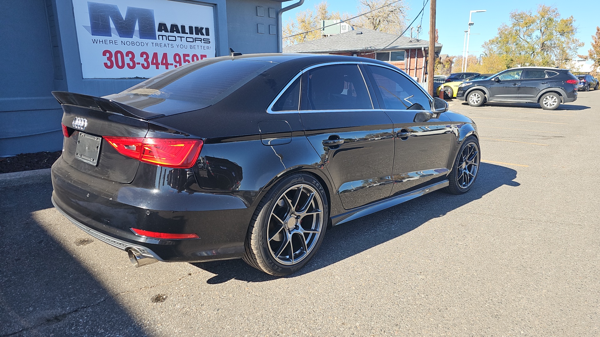 2016 Audi A3 2.0T quattro Premium Plus AWD Sedan With Sunroof,  5