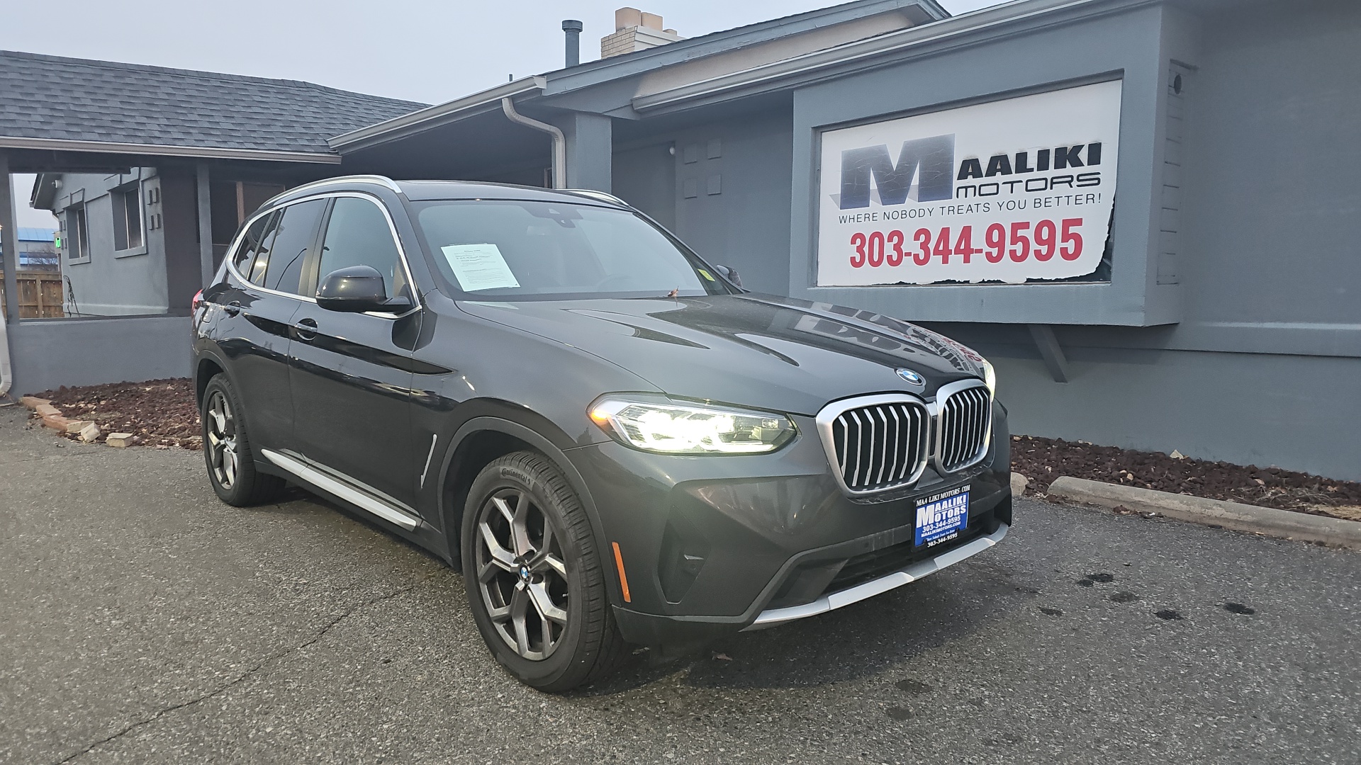 2023 BMW X3 xDrive30i AWD Luxury with Navigation, Leather, and 1