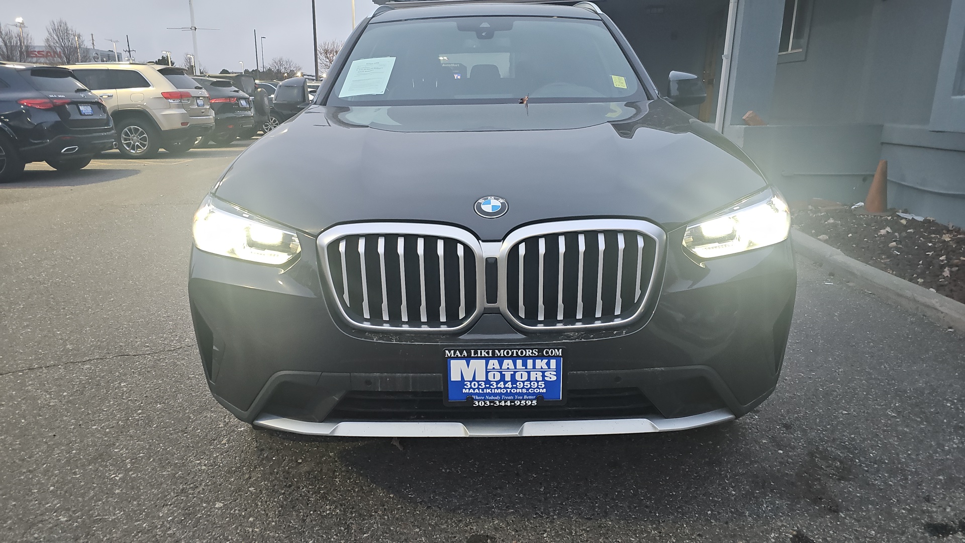 2023 BMW X3 xDrive30i AWD Luxury with Navigation, Leather, and 2