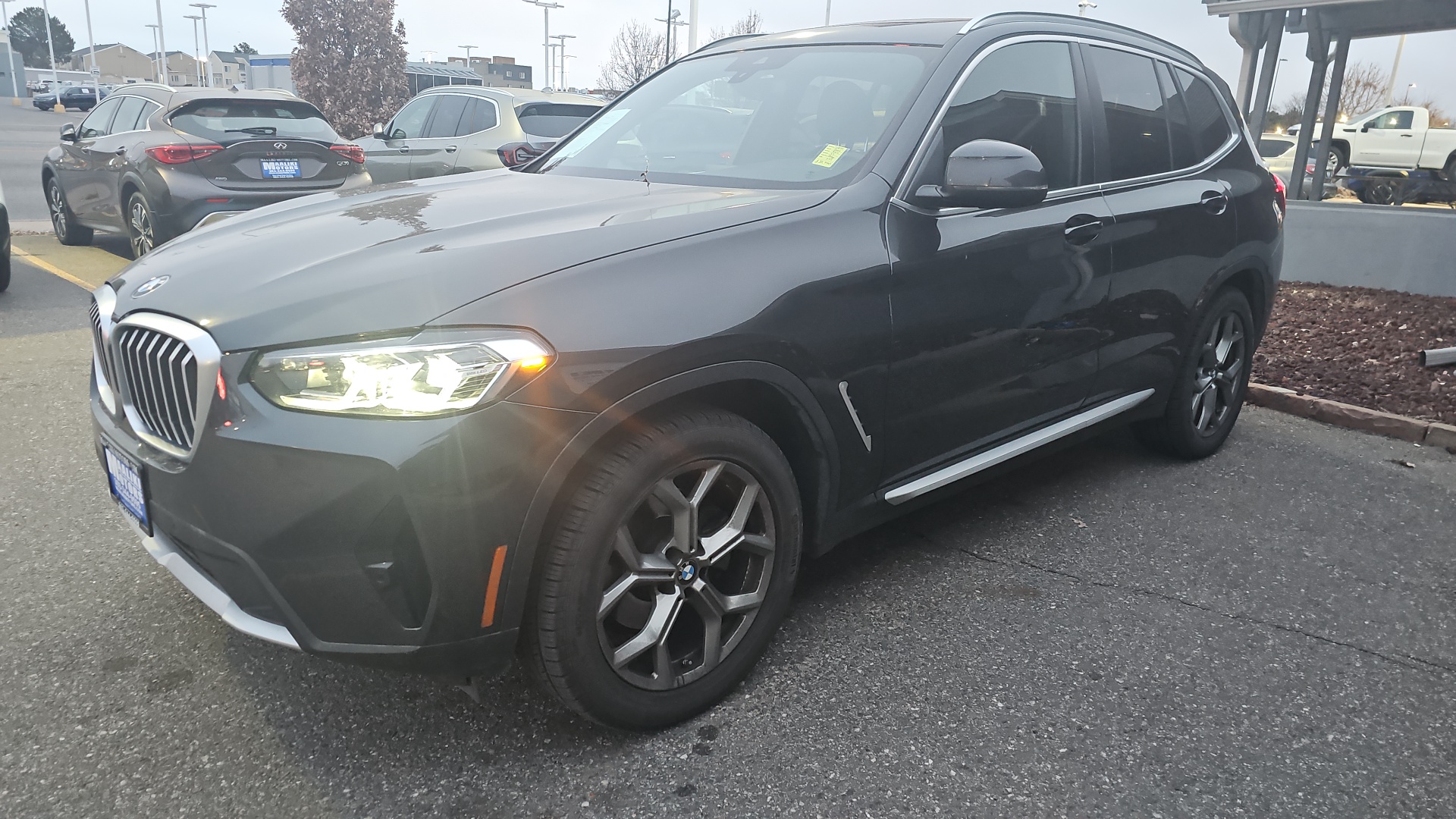 2023 BMW X3 xDrive30i AWD Luxury with Navigation, Leather, and 3