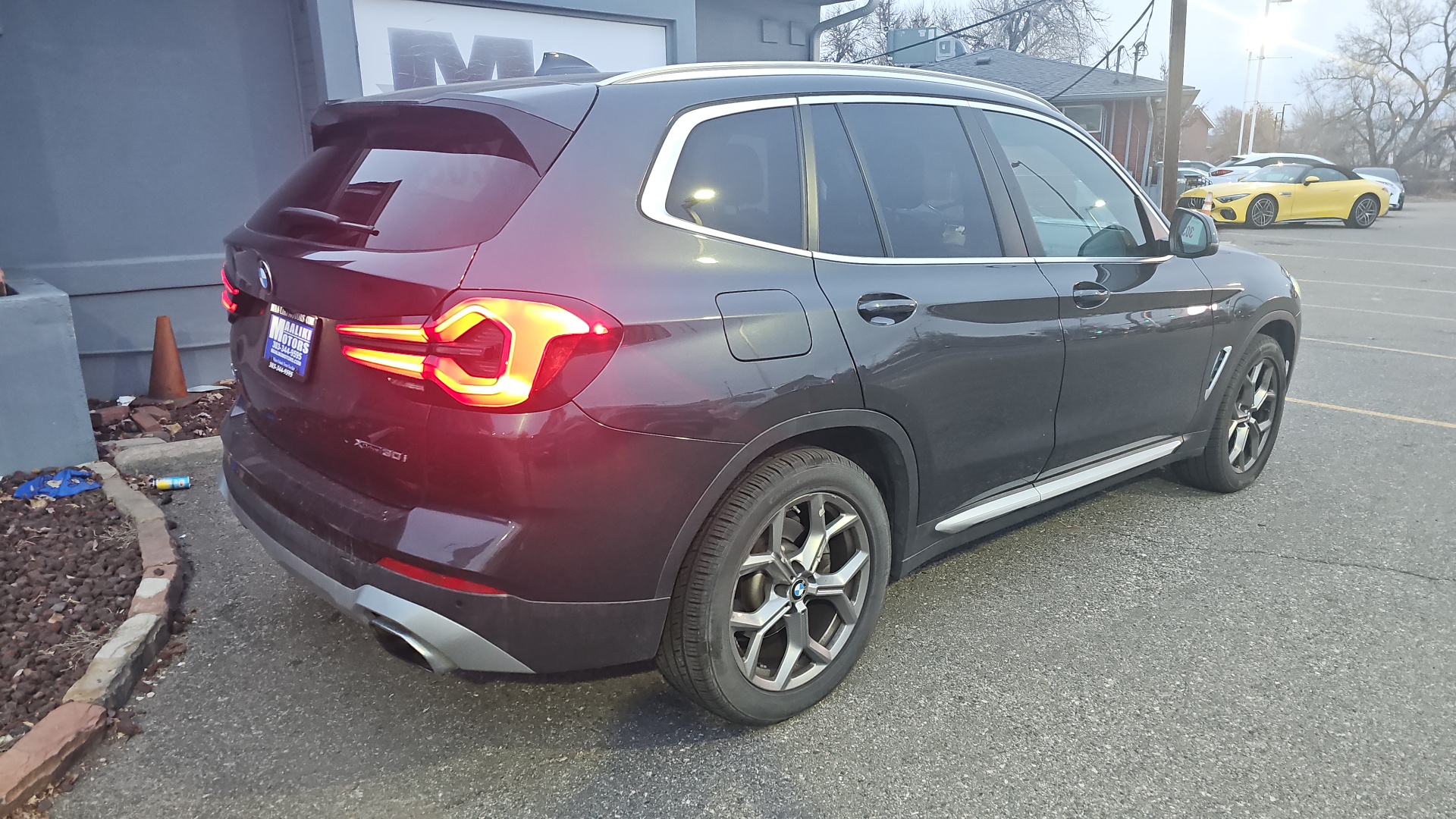 2023 BMW X3 xDrive30i AWD Luxury with Navigation, Leather, and 6