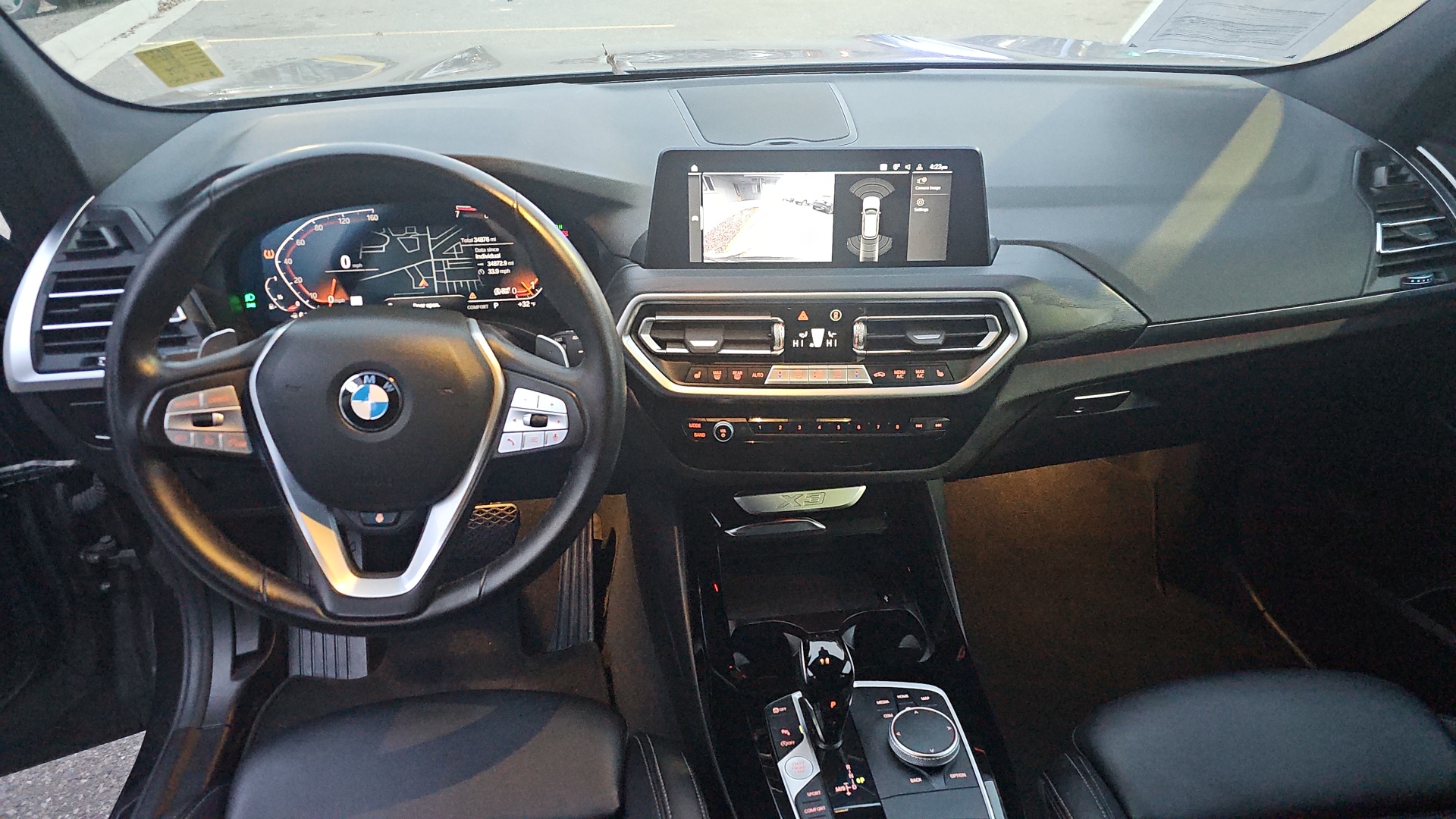 2023 BMW X3 xDrive30i AWD Luxury with Navigation, Leather, and 14