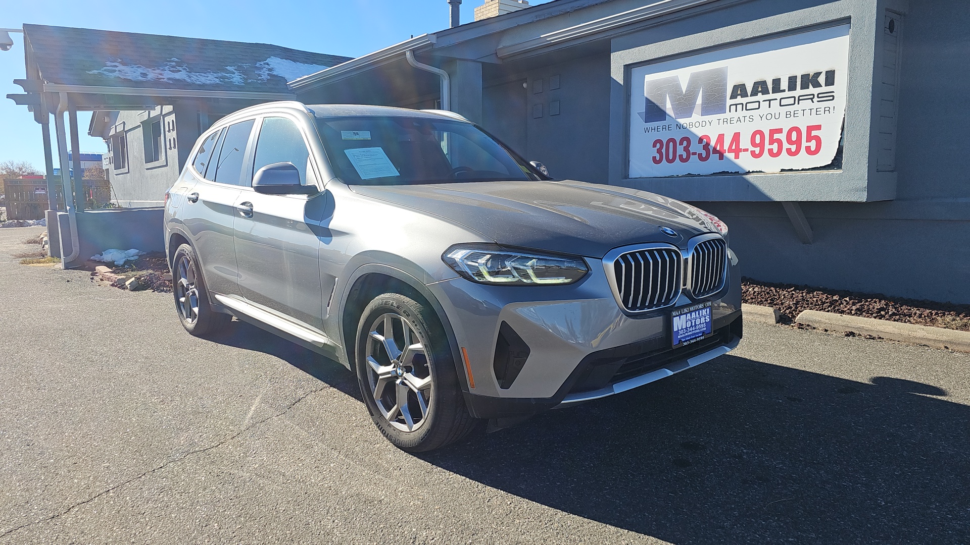 2024 BMW X3 xDrive30i One Owner, AWD, Navigation System, Leath 1