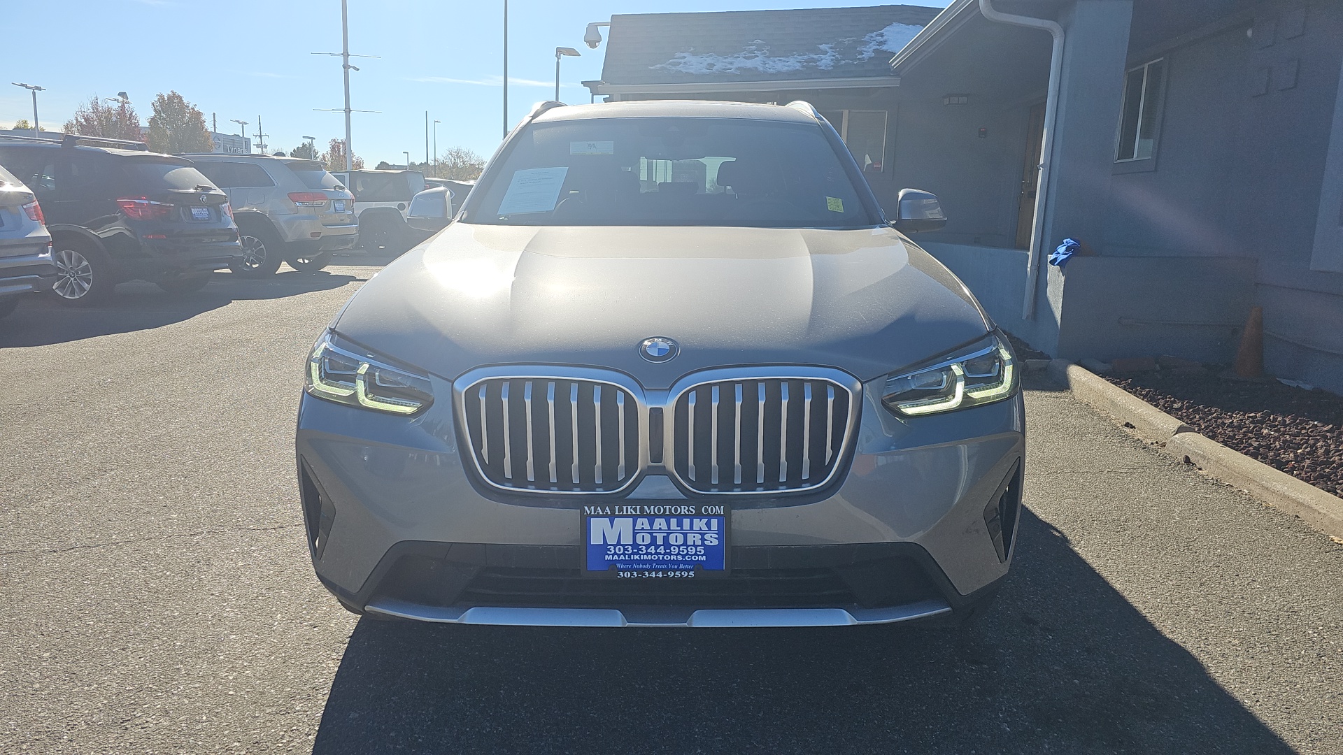 2024 BMW X3 xDrive30i One Owner, AWD, Navigation System, Leath 2