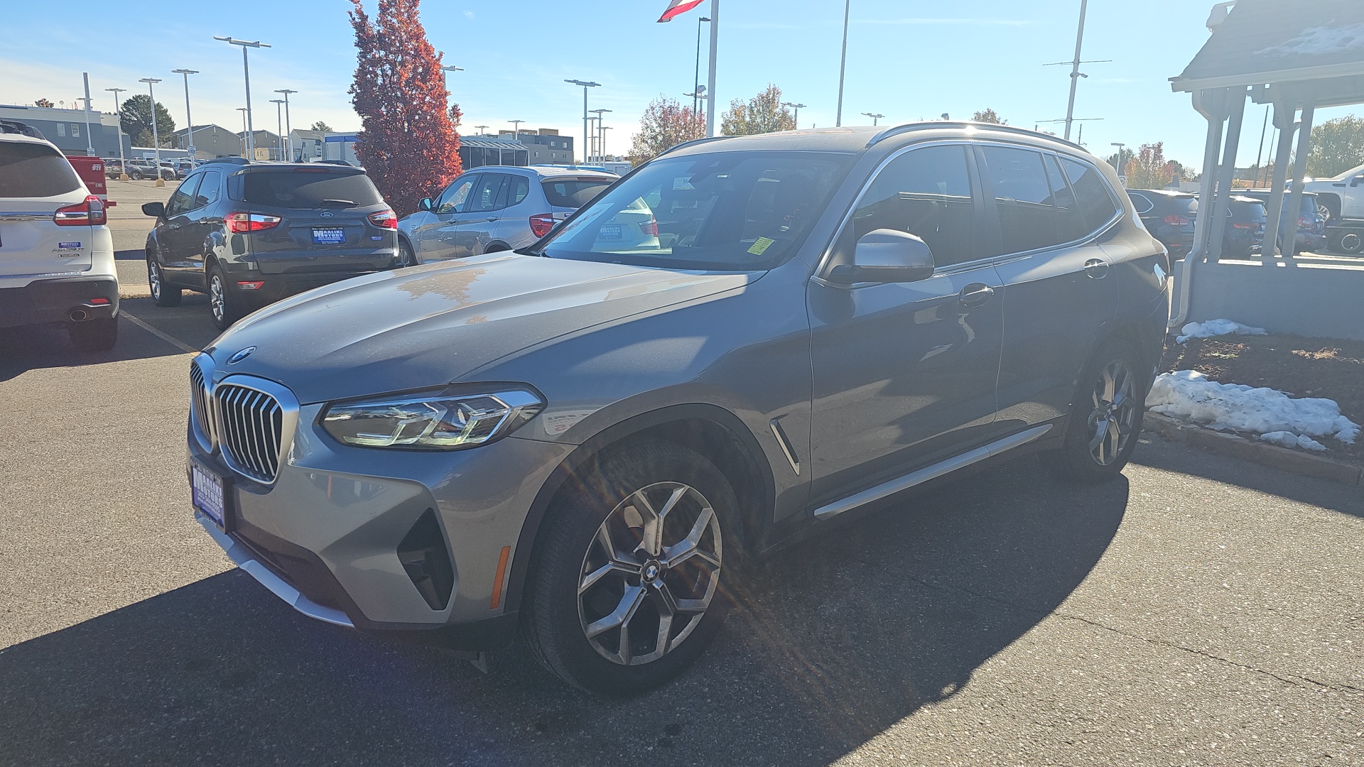 2024 BMW X3 xDrive30i One Owner, AWD, Navigation System, Leath 3