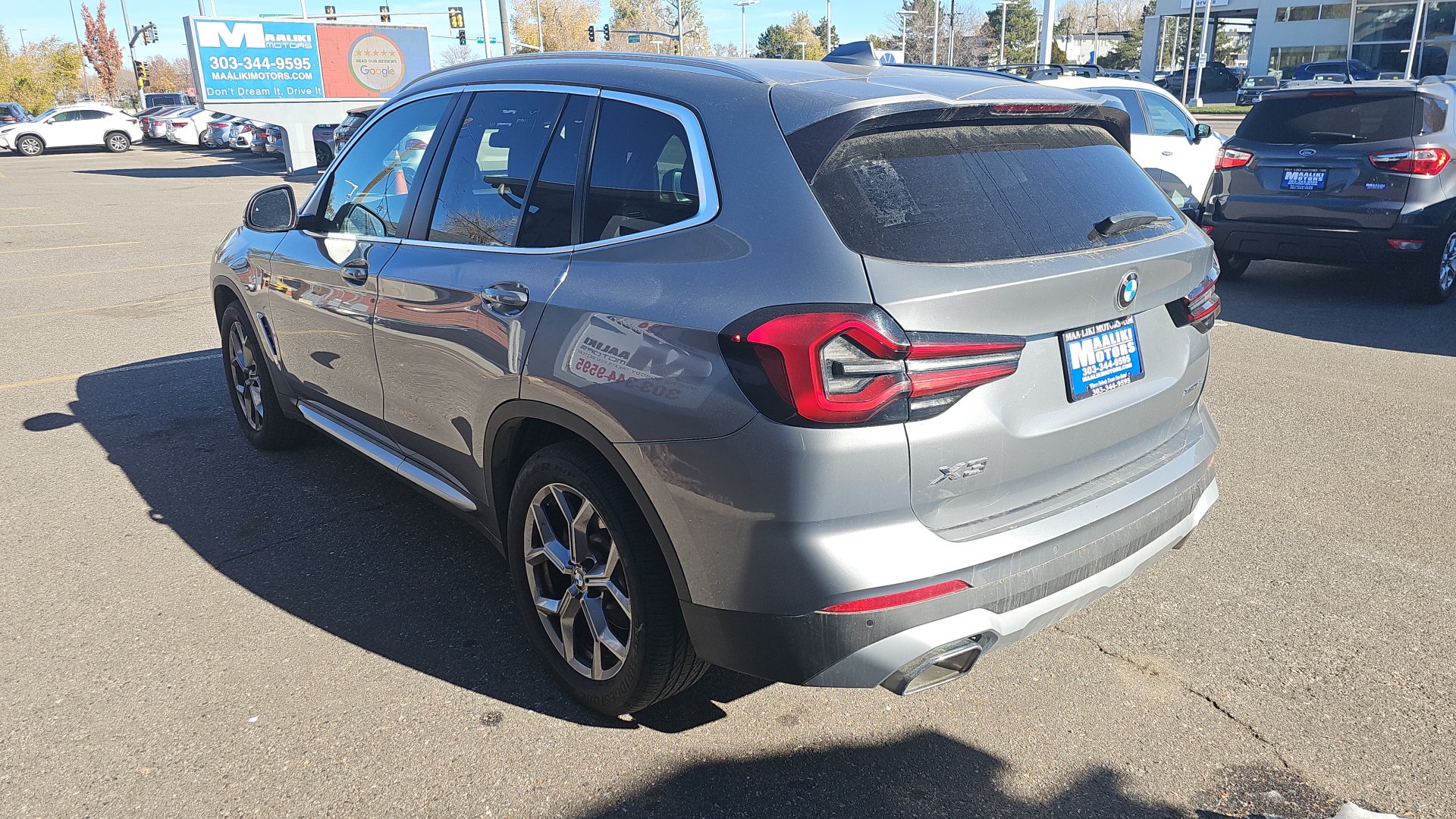 2024 BMW X3 xDrive30i One Owner, AWD, Navigation System, Leath 4