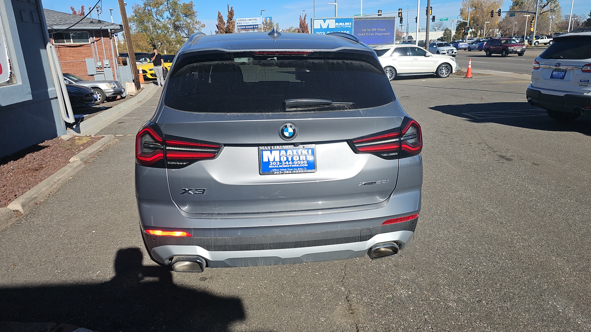 2024 BMW X3 xDrive30i One Owner, AWD, Navigation System, Leath 5