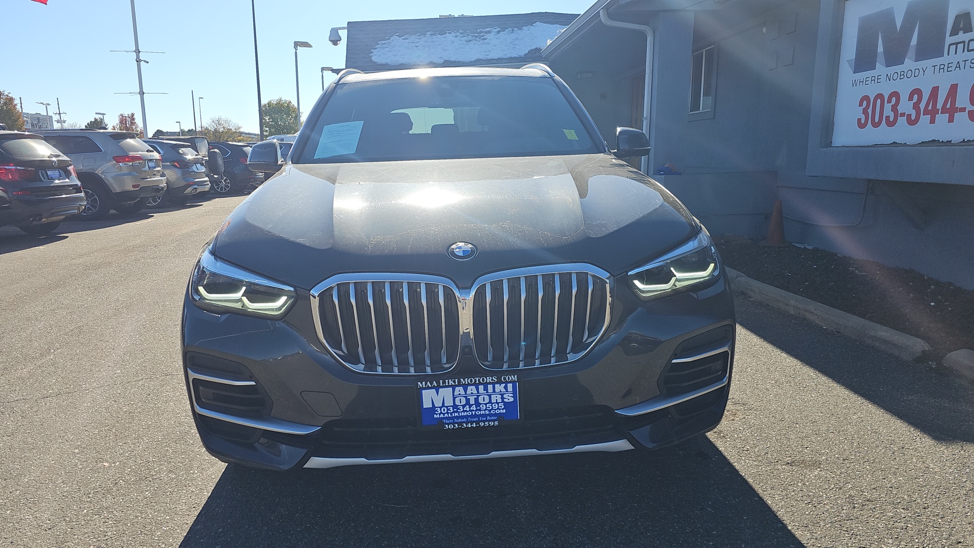 2023 BMW X5 xDrive40i AWD Luxury with Navigation, Sunroof, and 2