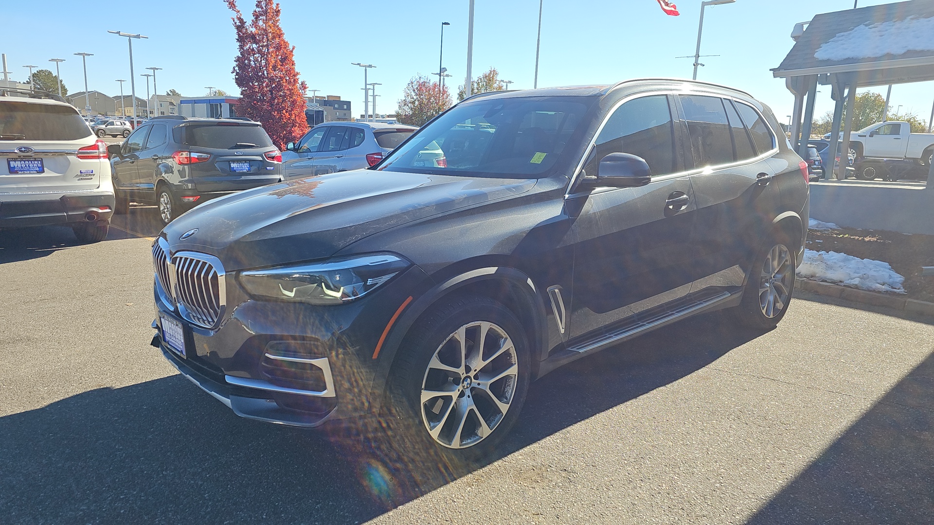 2023 BMW X5 xDrive40i AWD Luxury with Navigation, Sunroof, and 3