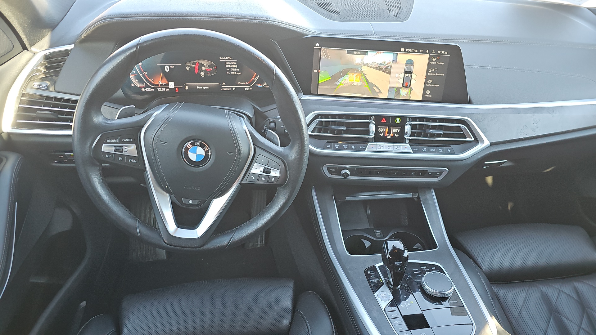 2023 BMW X5 xDrive40i AWD Luxury with Navigation, Sunroof, and 12