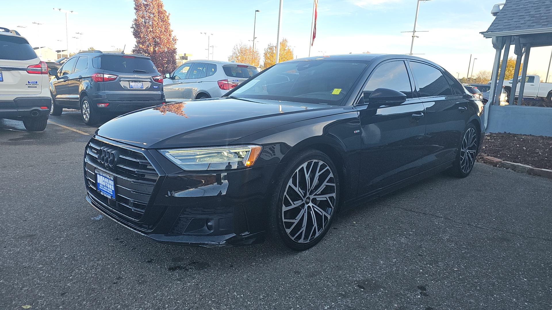 2021 Audi A8 L 3.0T quattro Luxurious AWD Sedan With Sunroof, Nav 3