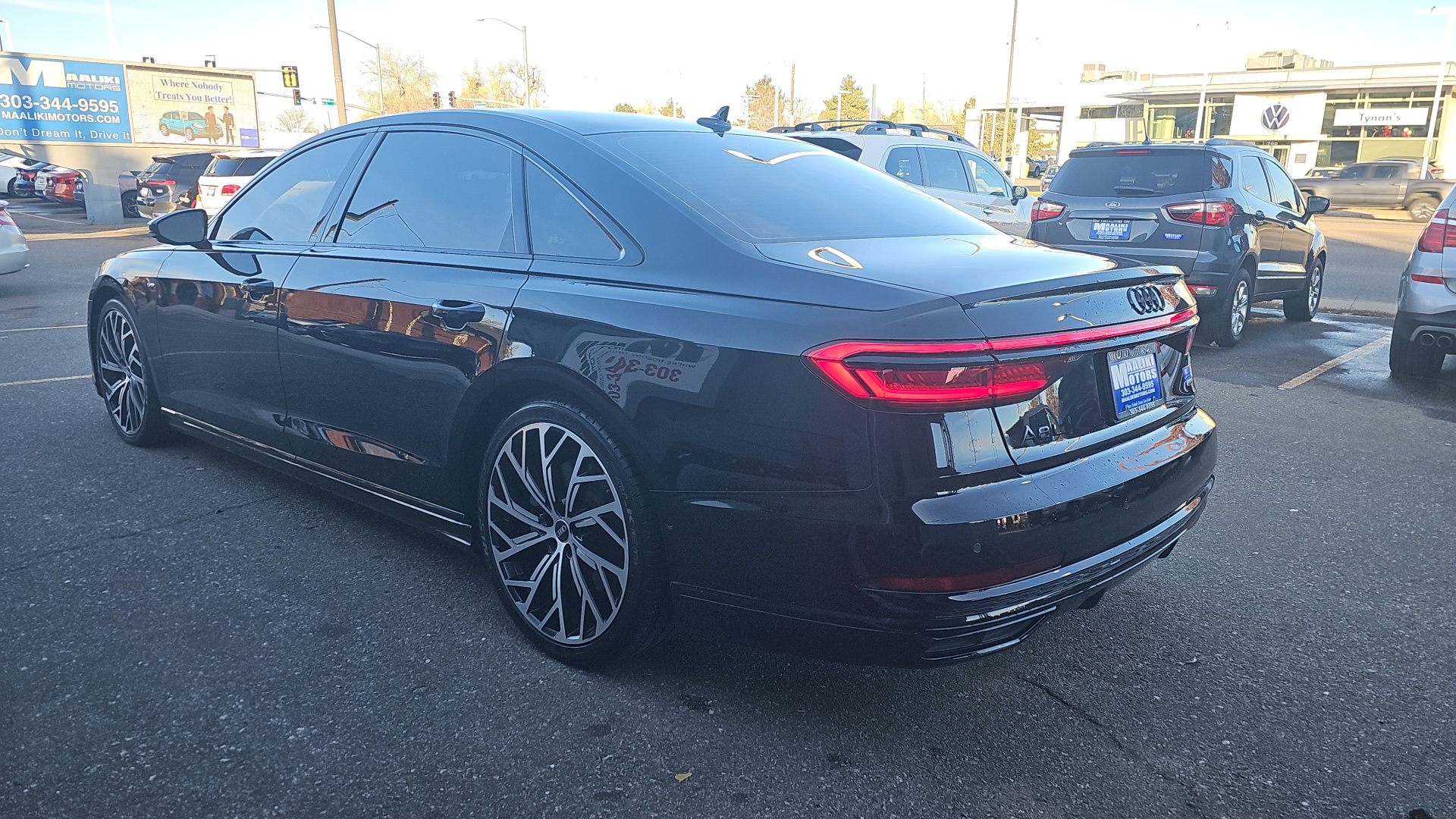 2021 Audi A8 L 3.0T quattro Luxurious AWD Sedan With Sunroof, Nav 4