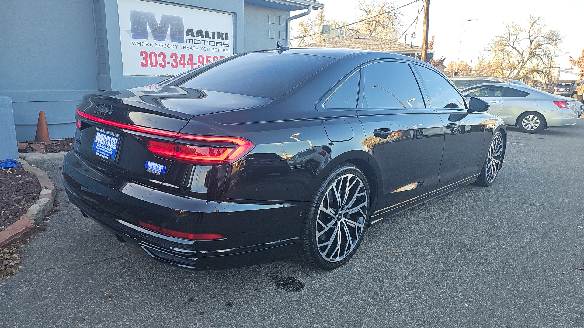 2021 Audi A8 L 3.0T quattro Luxurious AWD Sedan With Sunroof, Nav 5