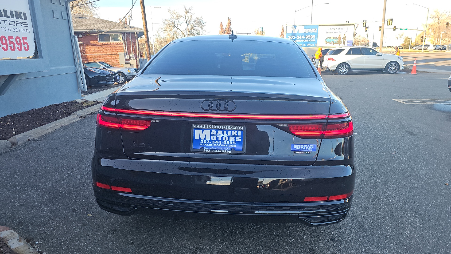 2021 Audi A8 L 3.0T quattro Luxurious AWD Sedan With Sunroof, Nav 6